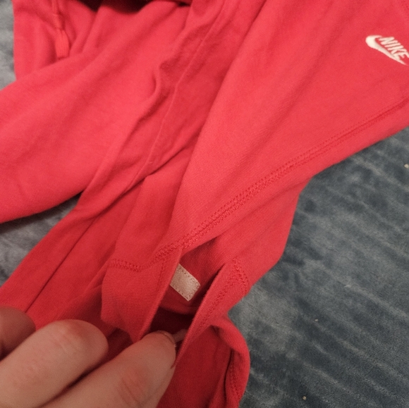 Nike Hot Pink Cropped/capri Lounge Pants With Pockets! - Picture 7 of 7